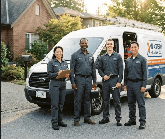 Water Heater Repair company in Silva, MO